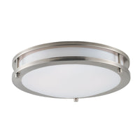 Linear LED Flush Mount