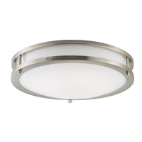Linear LED Flush Mount