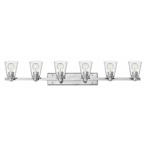 Avon Vanity Light Chrome with Clear glass