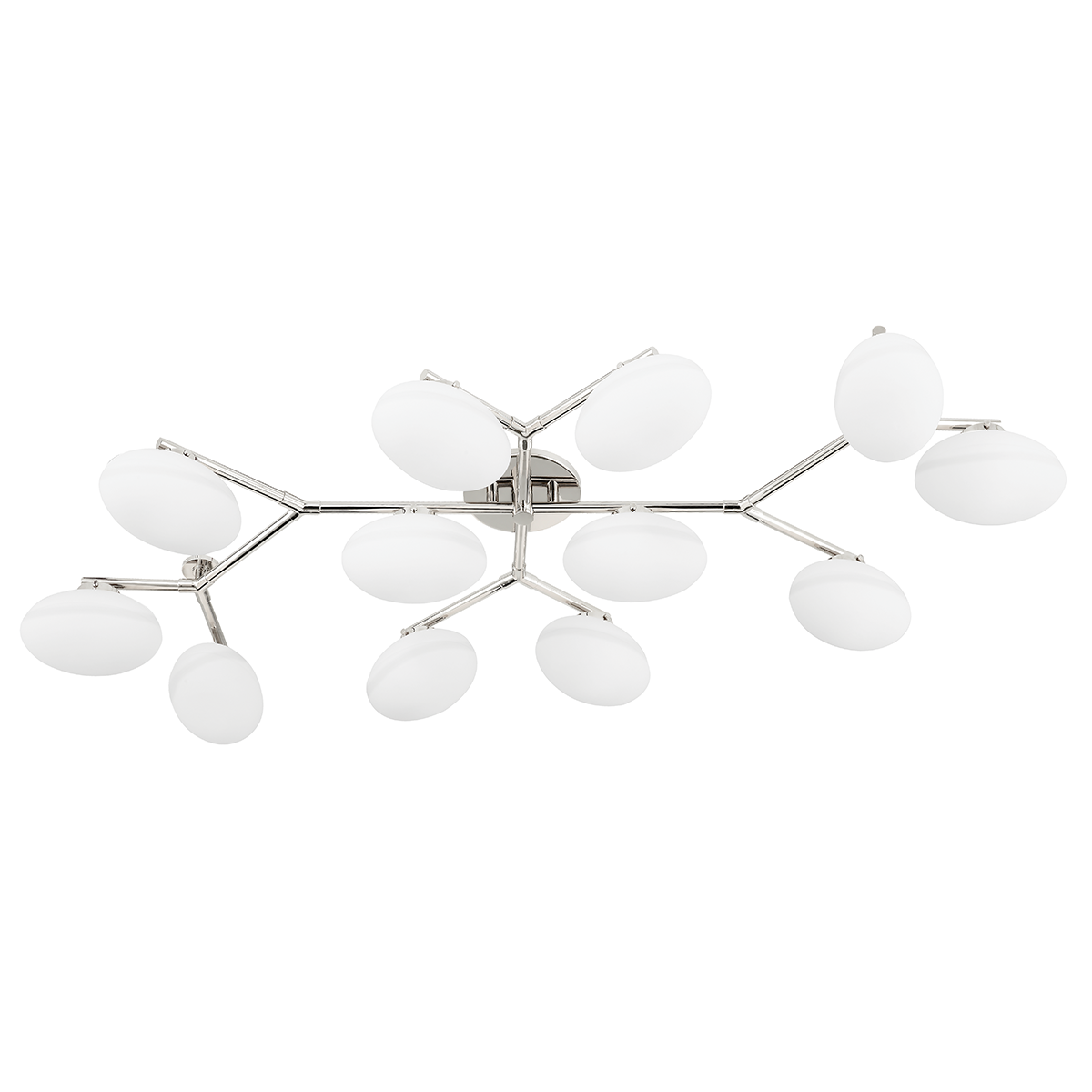 Wagner 12 Light Semi Flush