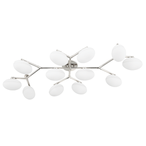 Wagner 12 Light Semi Flush