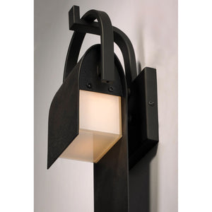 Laredo Outdoor Wall Light Rustic Forge