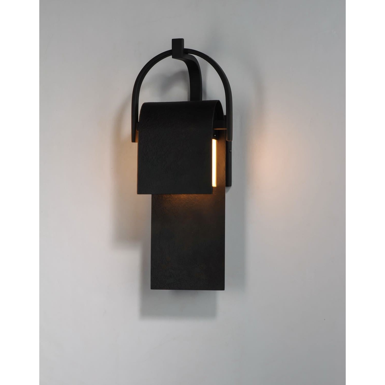 Laredo Outdoor Wall Light Rustic Forge