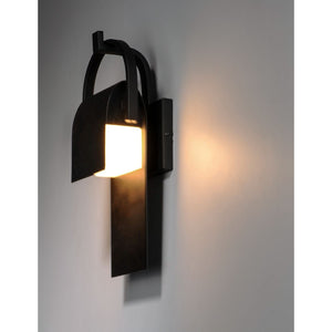 Laredo Outdoor Wall Light Rustic Forge