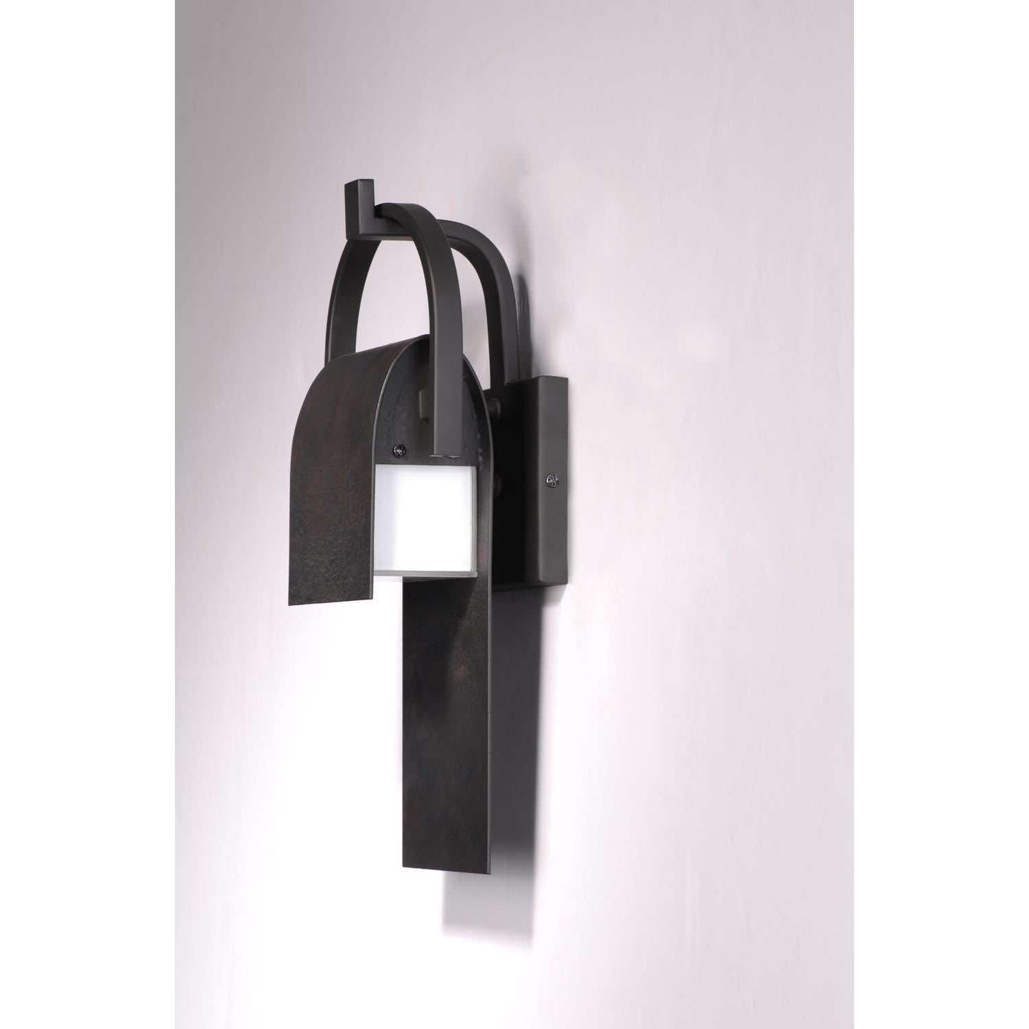 Laredo Outdoor Wall Light Rustic Forge