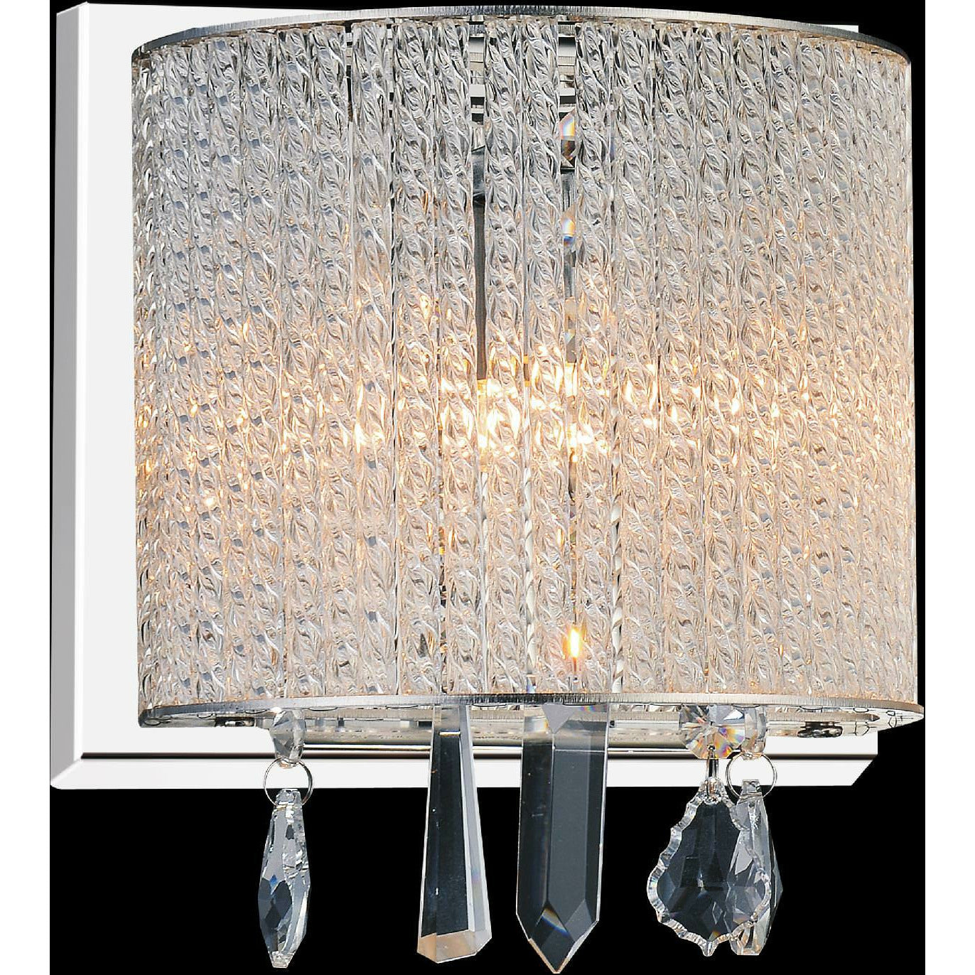 Benson Vanity Light Chrome