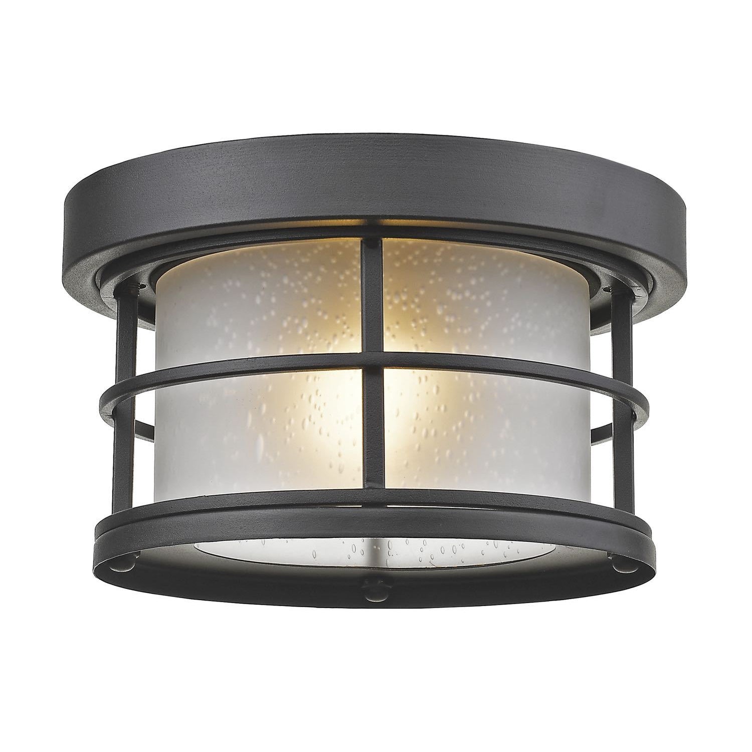 Exterior Additions Outdoor Ceiling Light Black