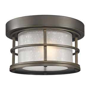 Exterior Additions Outdoor Ceiling Light Oil Rubbed Bronze