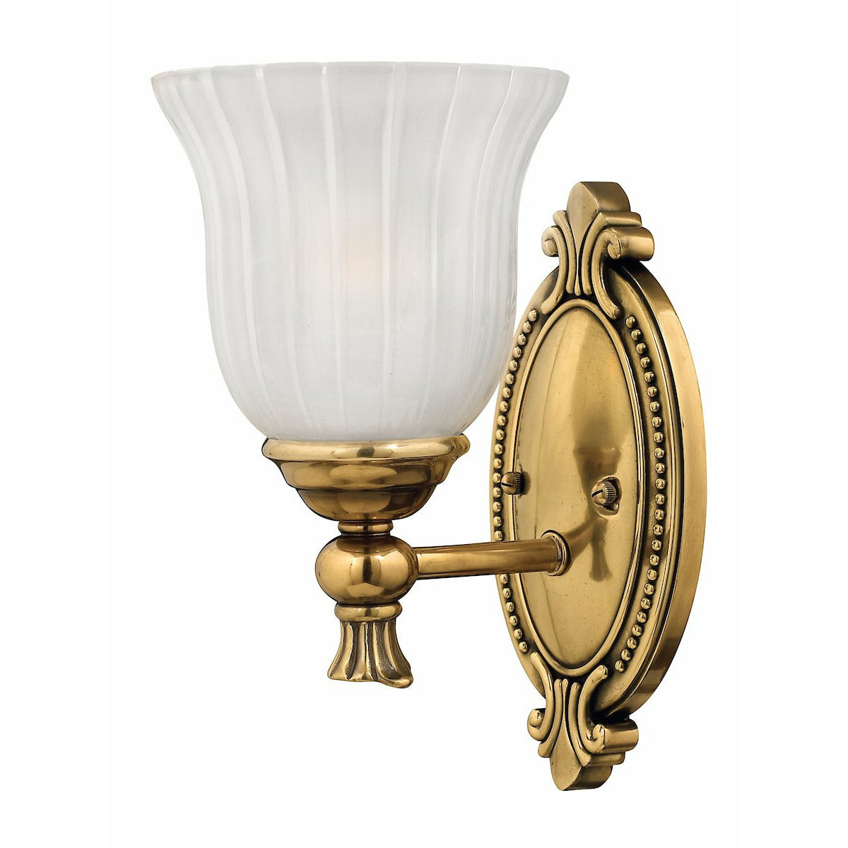Francoise Vanity Light Burnished Brass