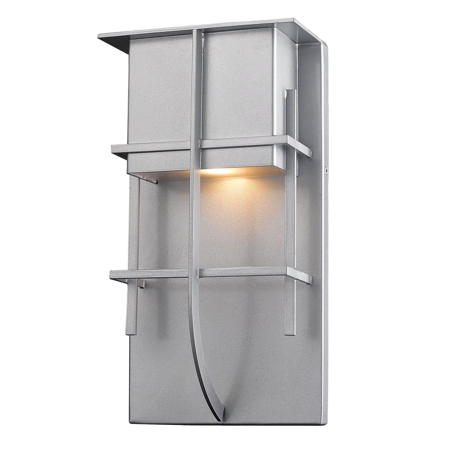 Stillwater Outdoor Wall Light Silver