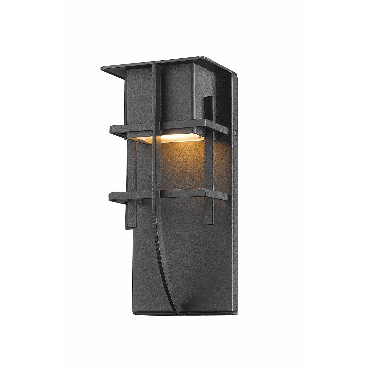 Stillwater Outdoor Wall Light Black