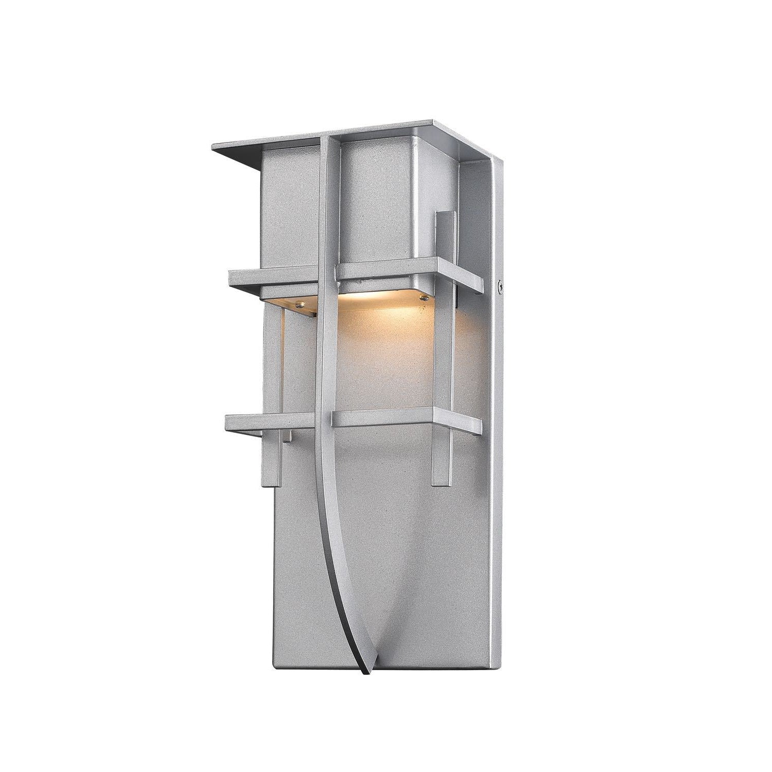 Stillwater Outdoor Wall Light Silver