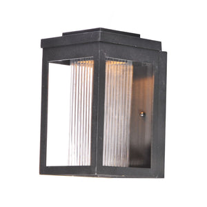 Salon LED Outdoor Wall Light Black | CR