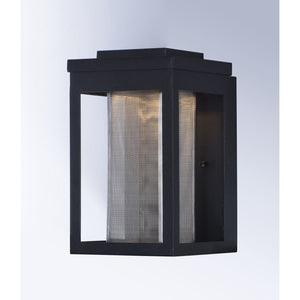Salon LED Outdoor Wall Light Black | MSC