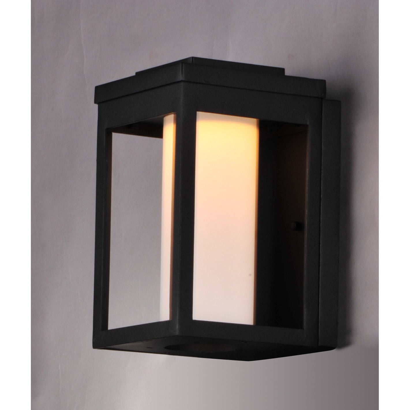 Salon LED Outdoor Wall Light Black | SW
