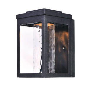 Salon LED Outdoor Wall Light Black | WB