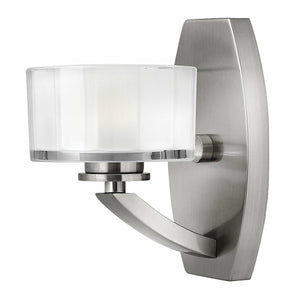 Meridian Vanity Light Brushed Nickel-LED