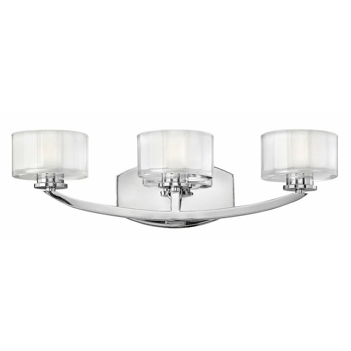 Meridian Vanity Light Chrome