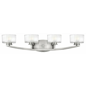 Meridian Vanity Light Brushed Nickel