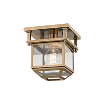 Rutherford 1 Light Semi Flush