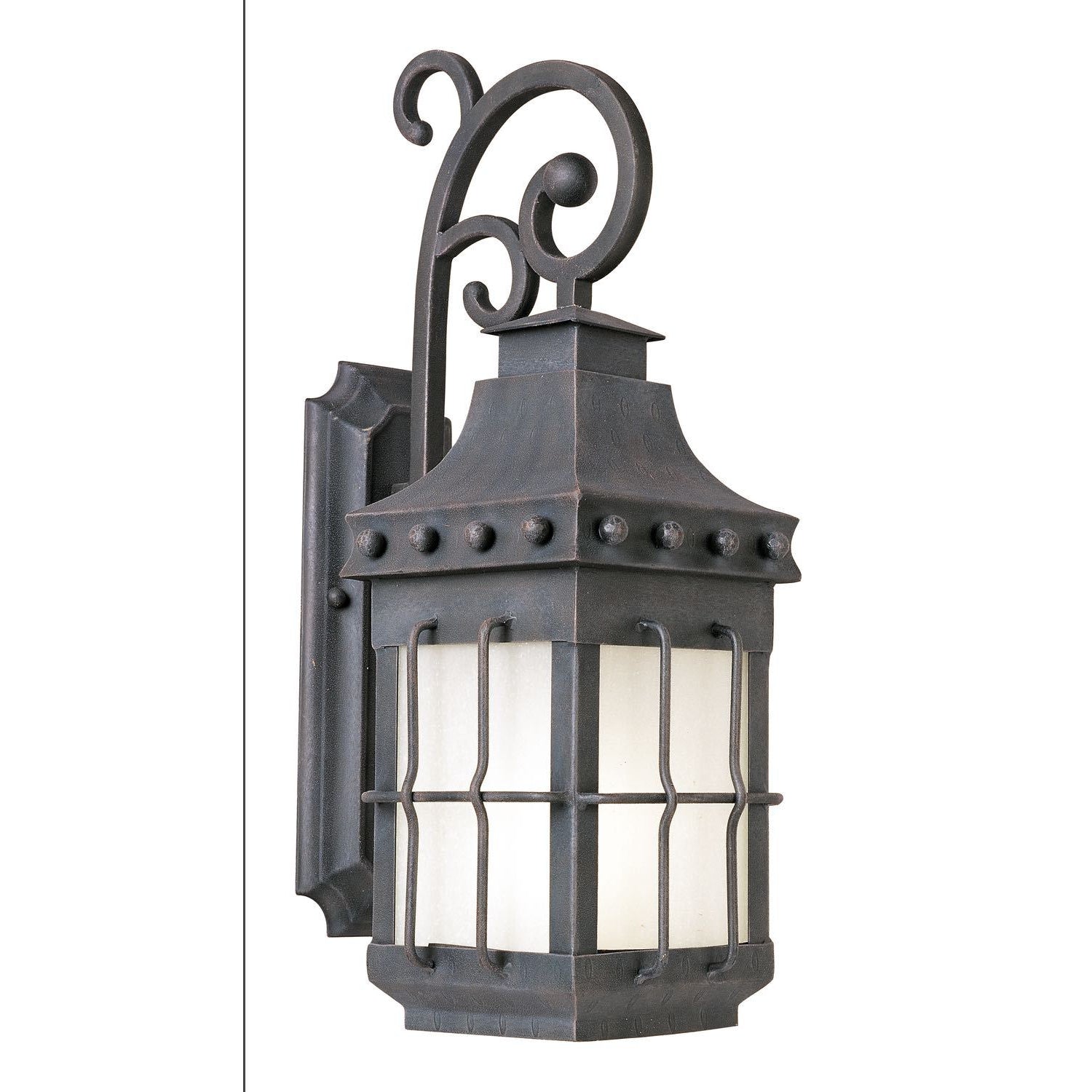 Nantucket LED E26 Outdoor Wall Light Country Forge