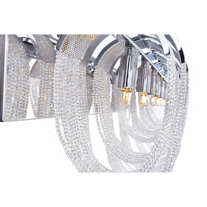 Engaged Vanity Light Chrome