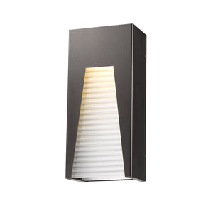 Millenial Outdoor Wall Light Bronze Silver | FRB