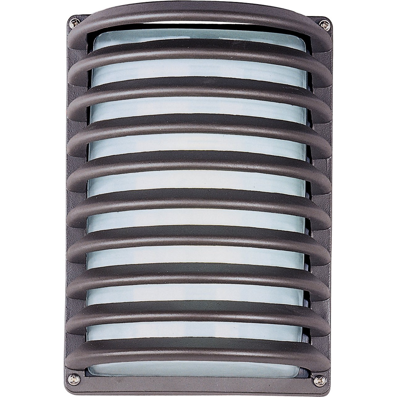 Zenith LED E26 Outdoor Wall Light Architectural Bronze