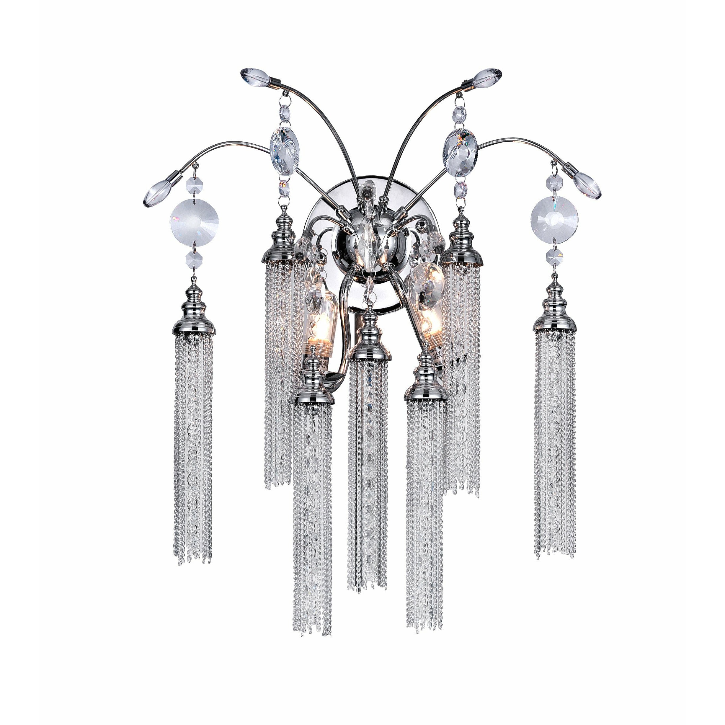 Chloe Vanity Light Chrome