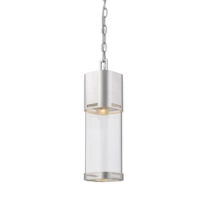 Lestat Outdoor Pendant Brushed Aluminum