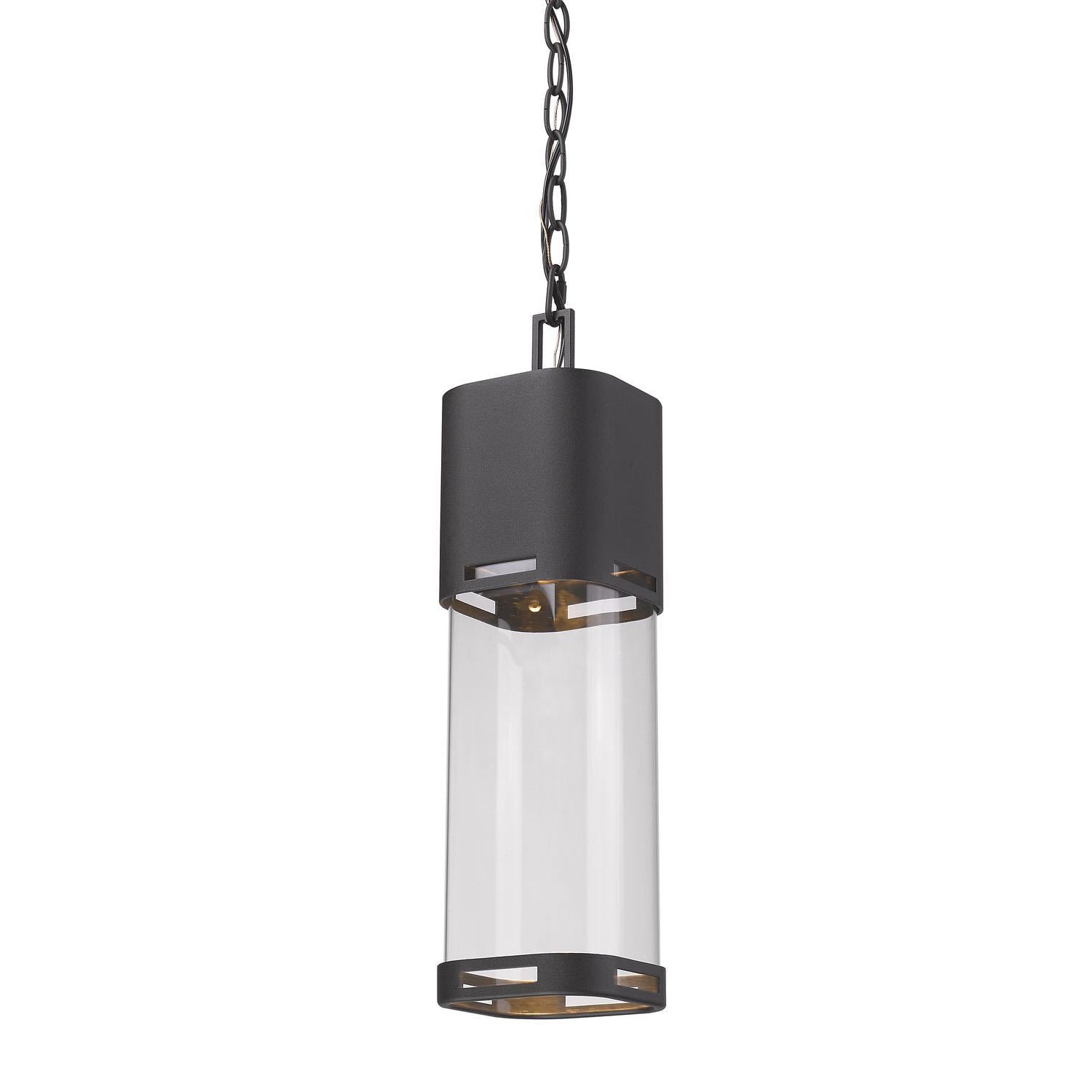 Lestat Outdoor Pendant Black