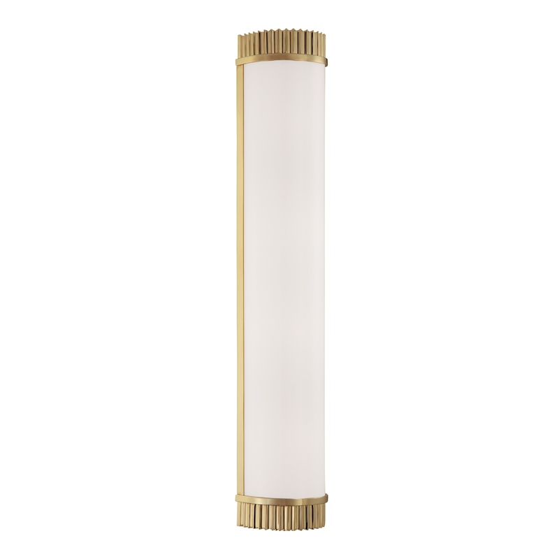 Benton Vanity Light Aged Brass