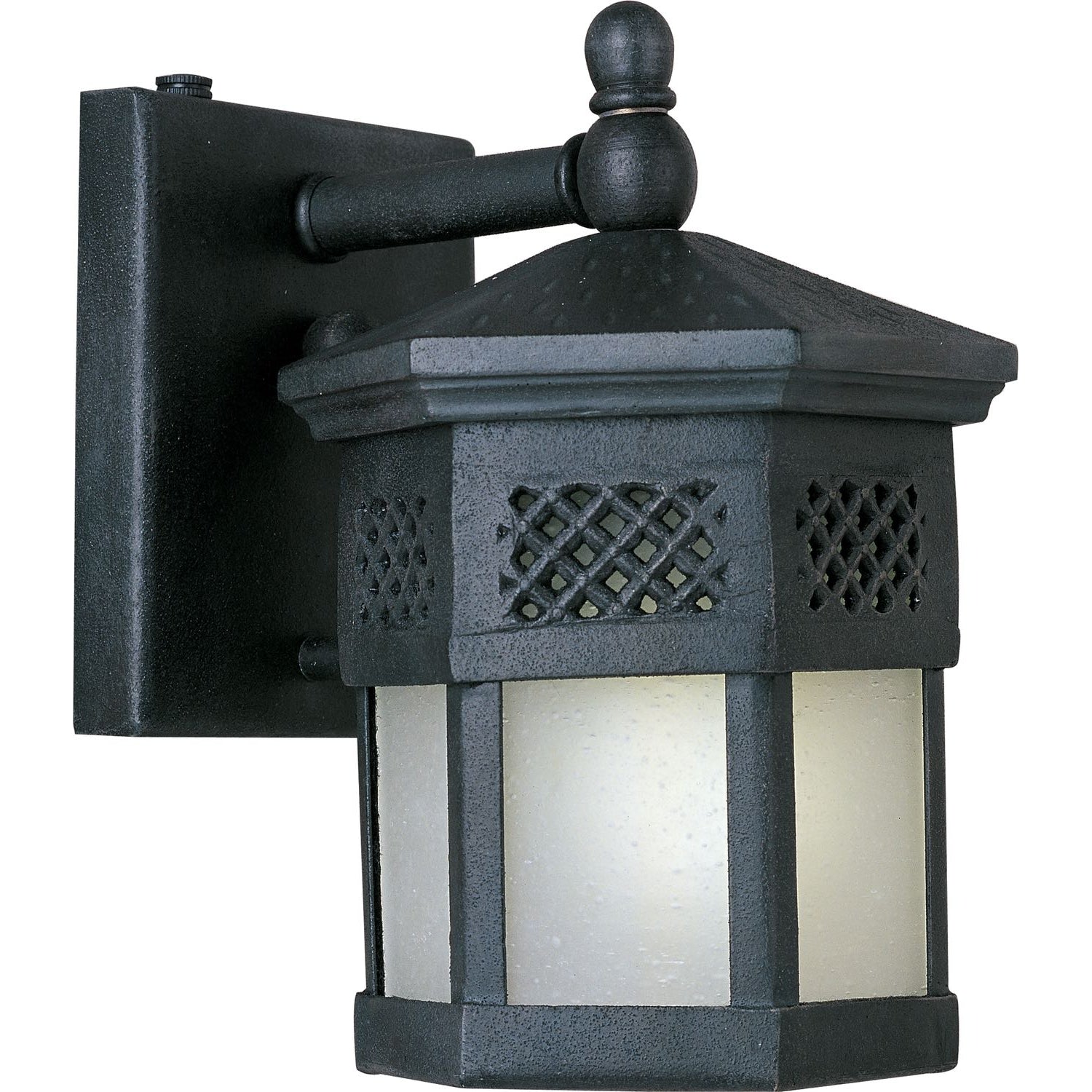 Scottsdale LED E26 Outdoor Wall Light Country Forge