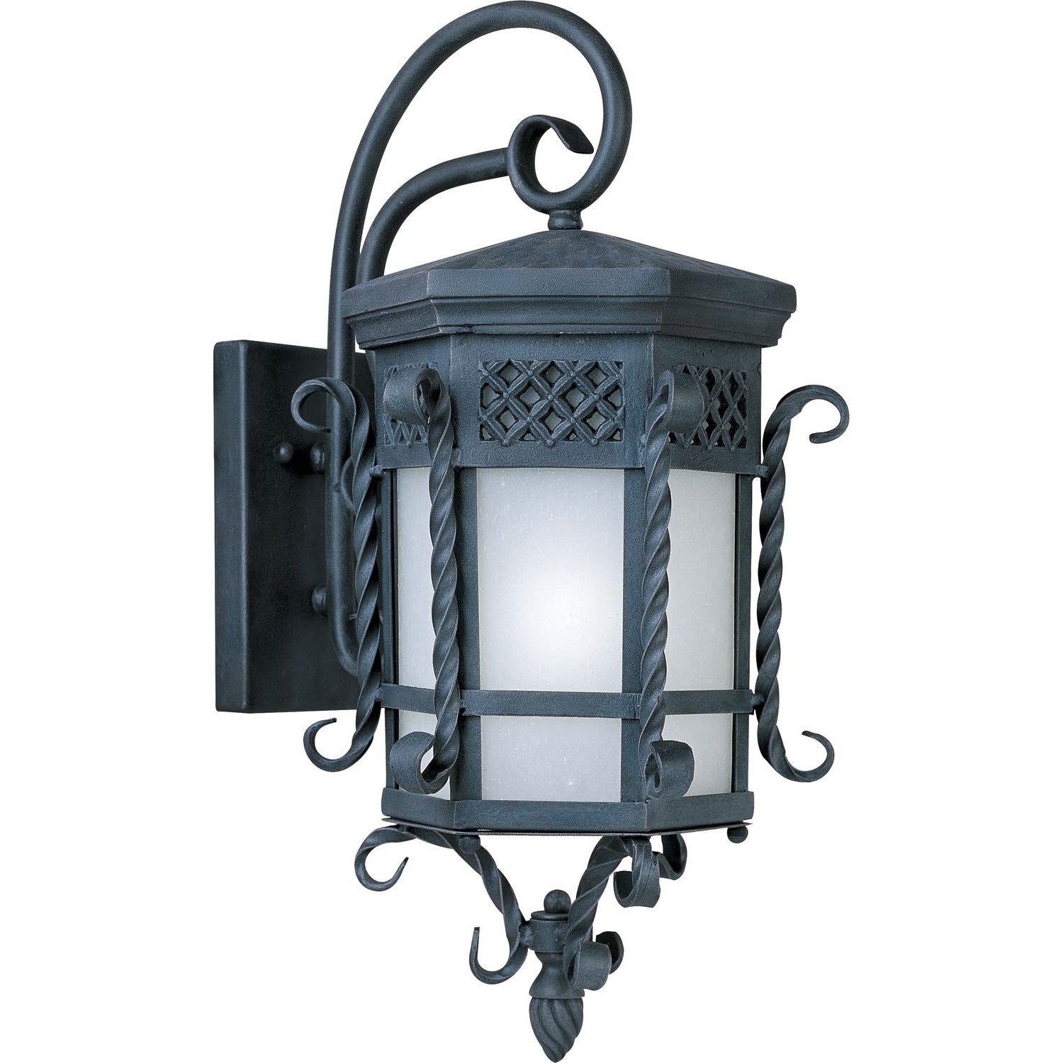 Scottsdale LED E26 Outdoor Wall Light Country Forge