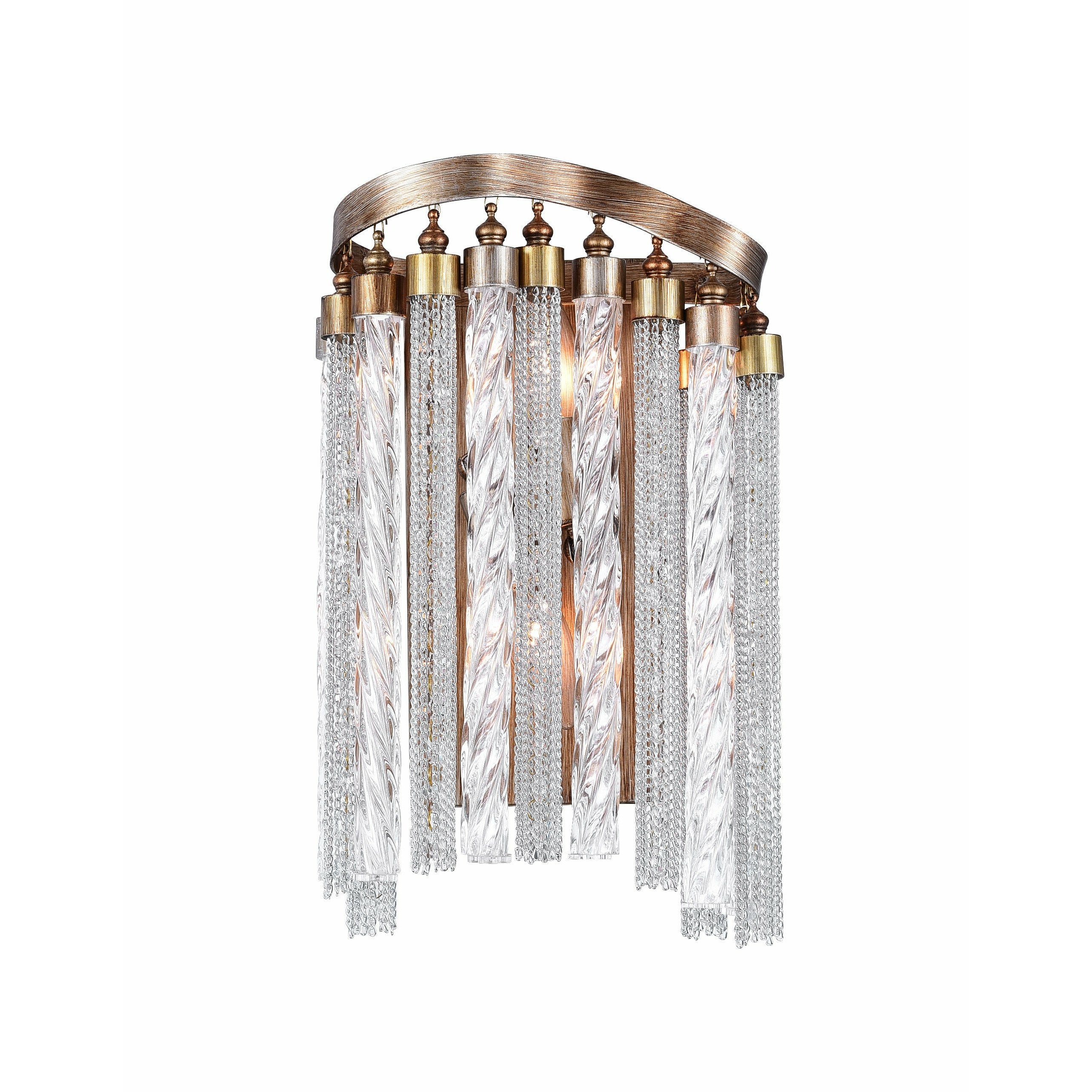 Storm Sconce Gold