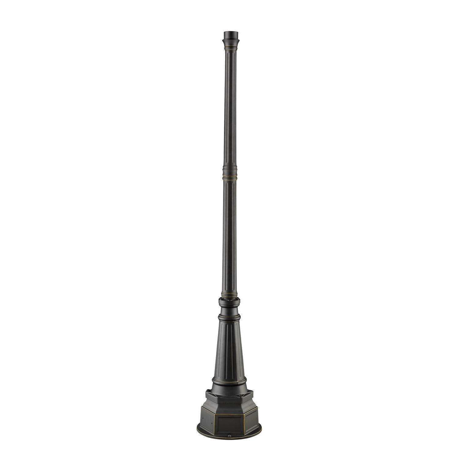 Outdoor Post Posts Oil Rubbed Bronze