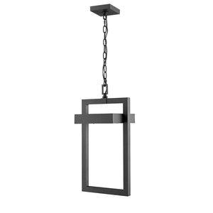 Luttrel Outdoor Pendant Black