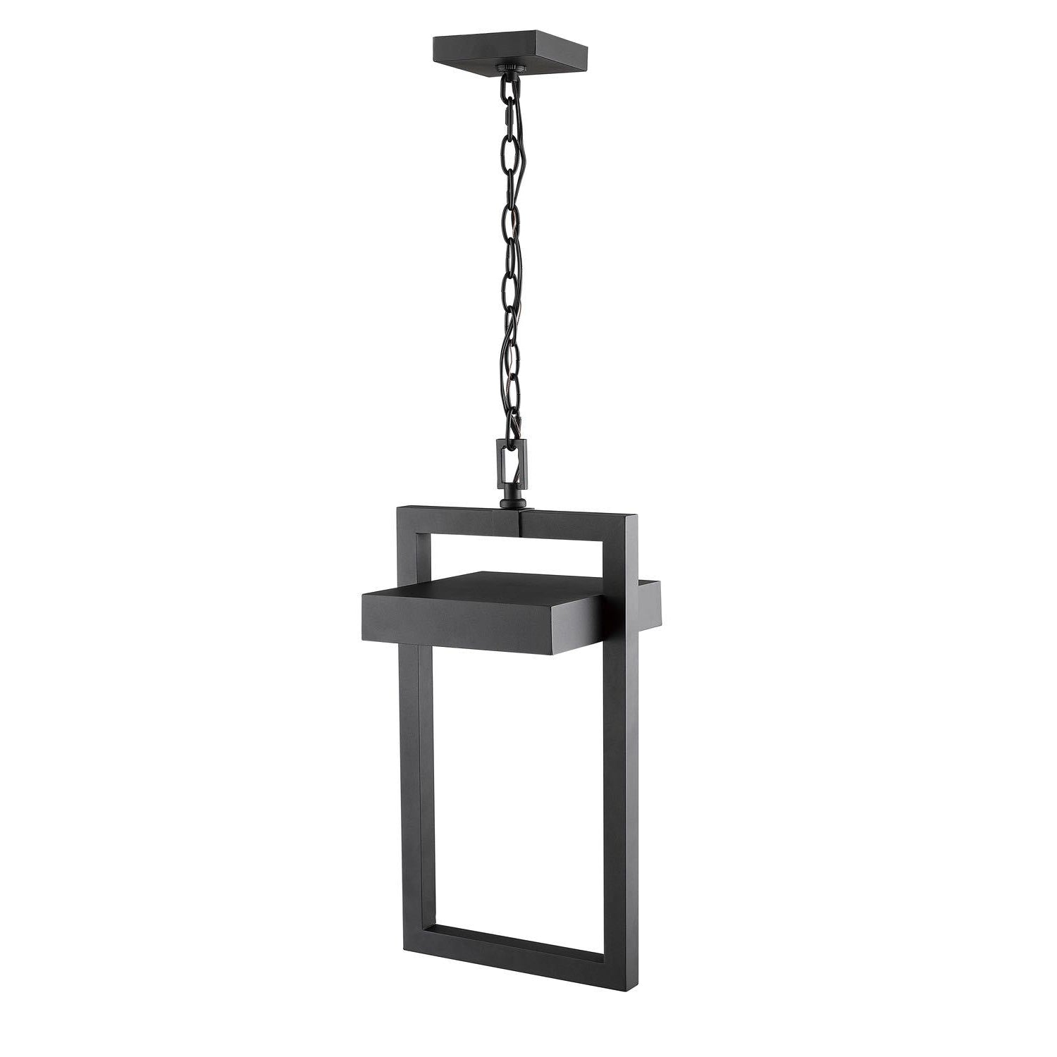 Luttrel Outdoor Pendant Black