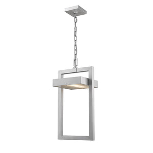 Luttrel Outdoor Pendant Silver