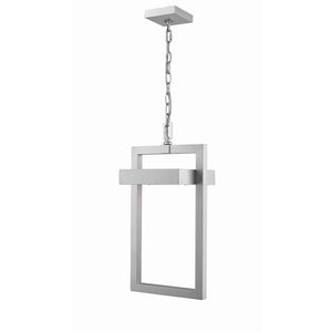 Luttrel Outdoor Pendant Silver