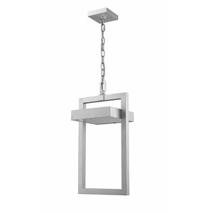 Luttrel Outdoor Pendant Silver