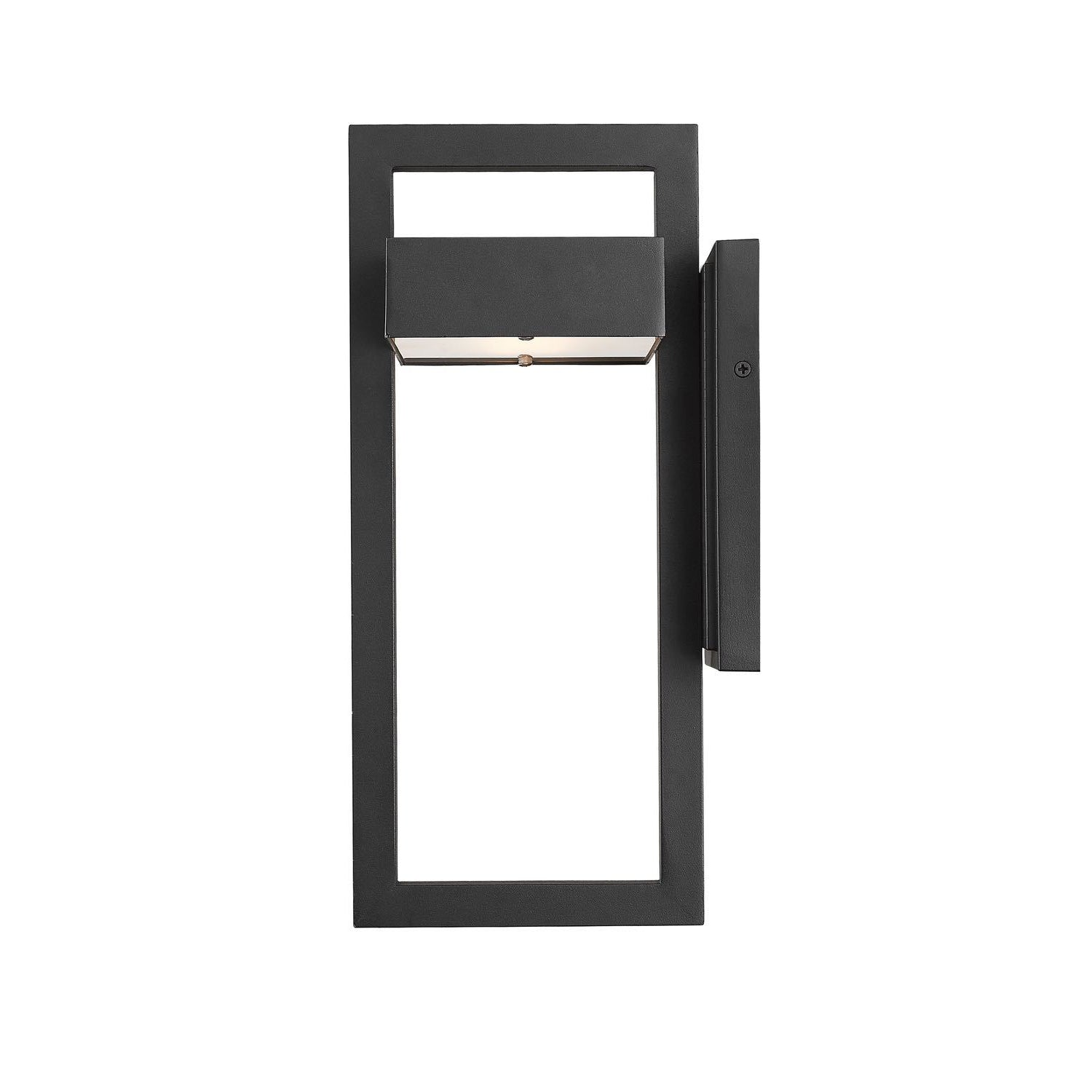 Luttrel Outdoor Wall Light Black