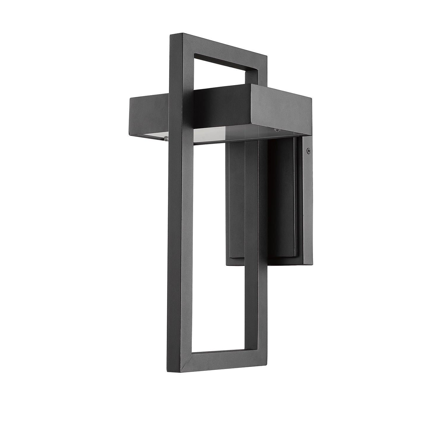 Luttrel Outdoor Wall Light Black