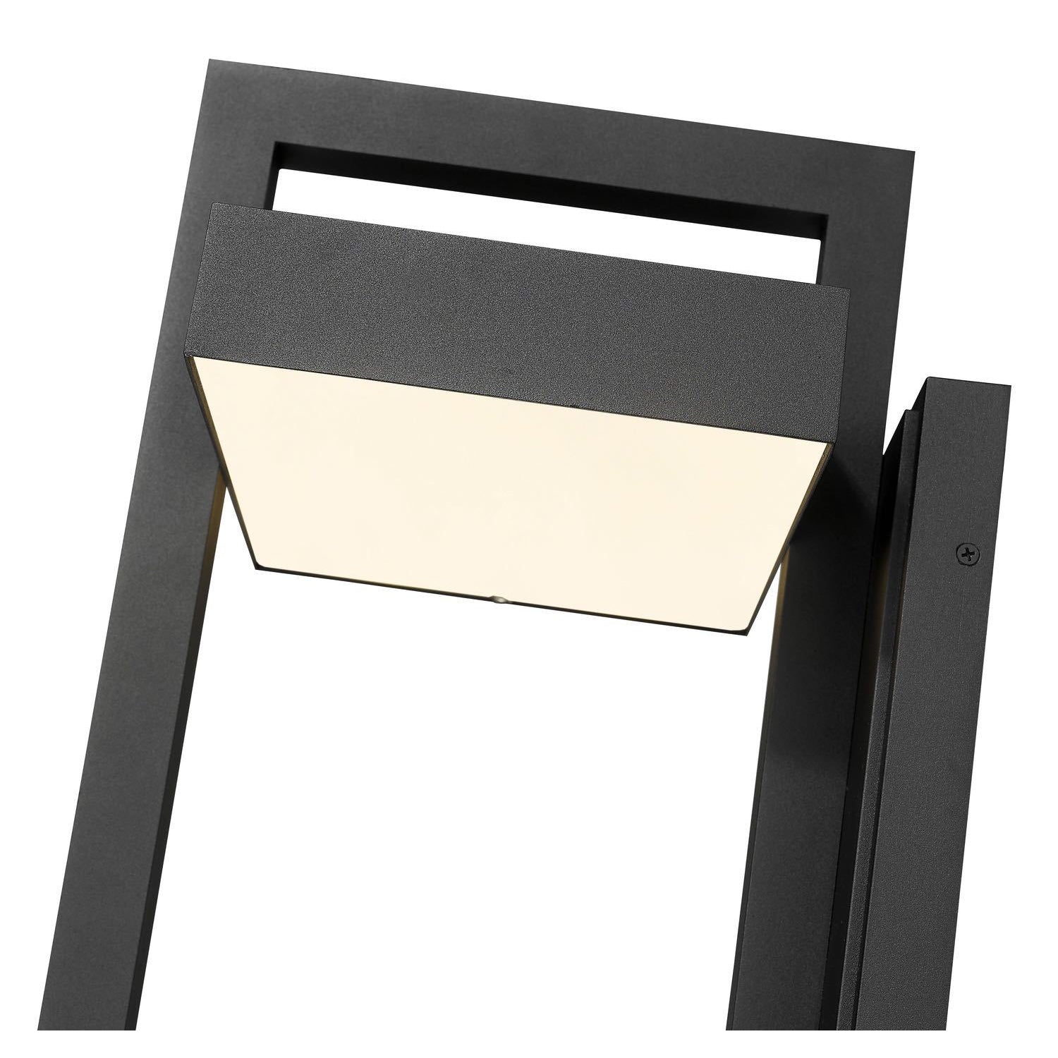 Luttrel Outdoor Wall Light Black