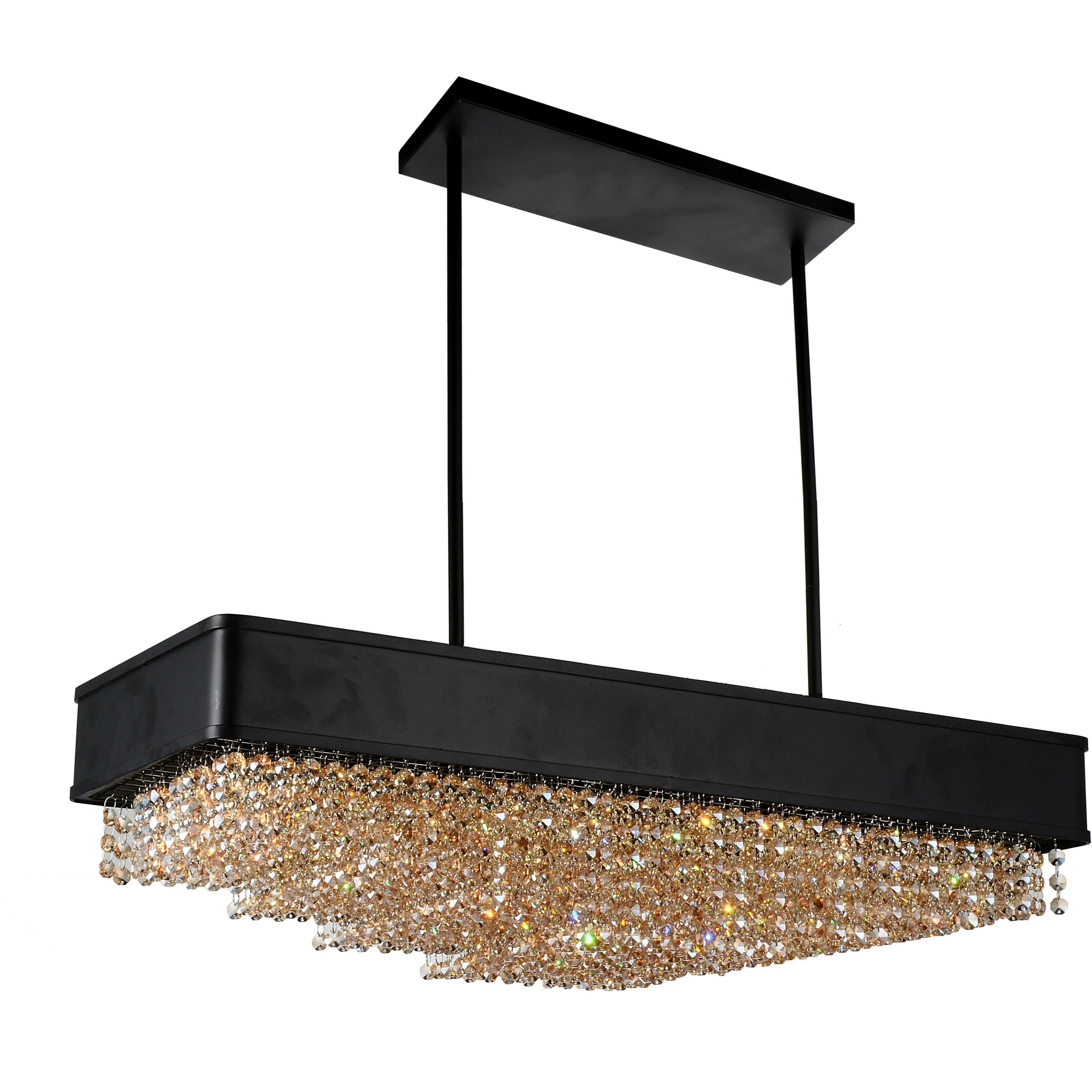 Medina Chandelier Black