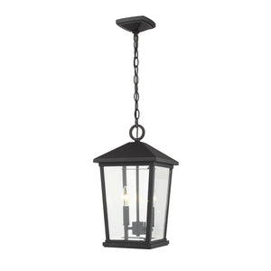 Beacon Outdoor Pendant Black