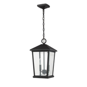 Beacon Outdoor Pendant Black