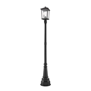 Beacon Post Light Black