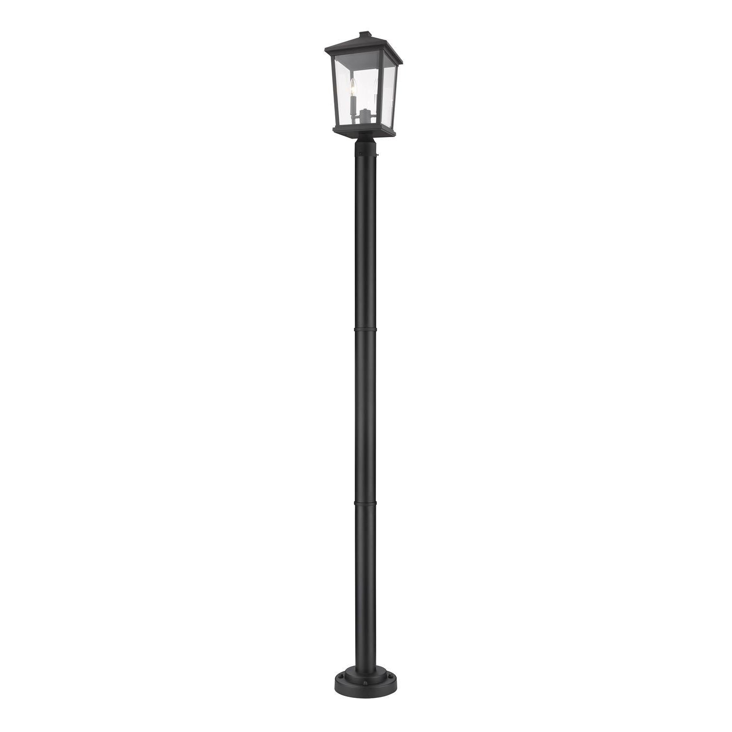 Beacon Post Light Black