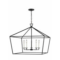 Dianna 5-Light Wide Pendant (with Bulbs)